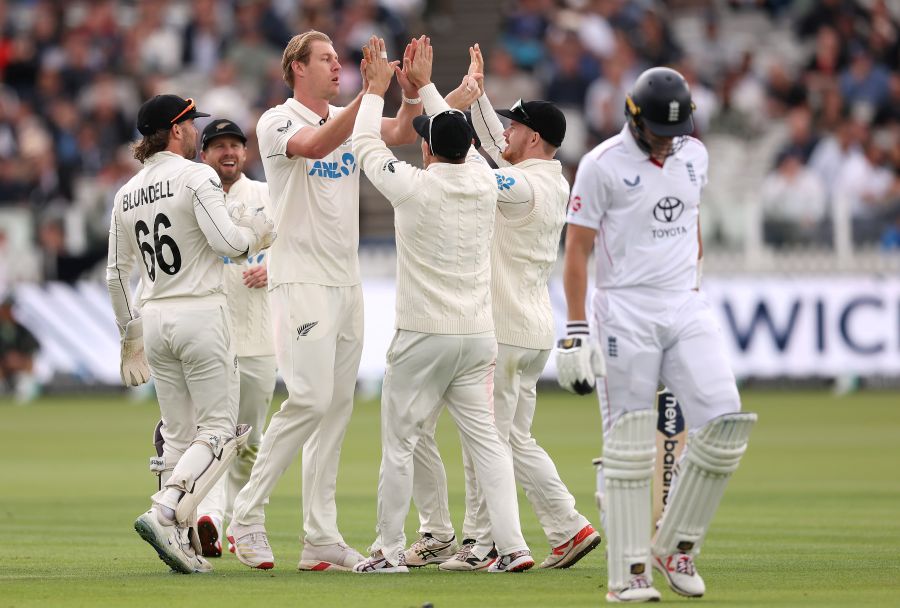 New Zealand star to miss Test decider against England