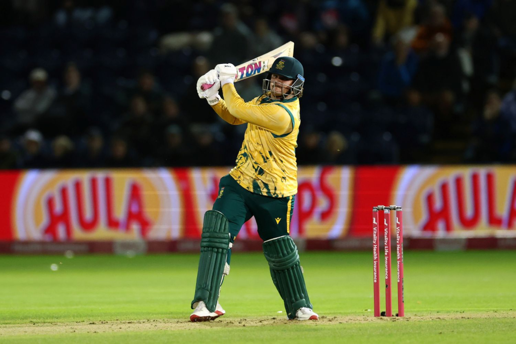 Nqobani, Lhuan-dré star as SA A clinch series against Lions
