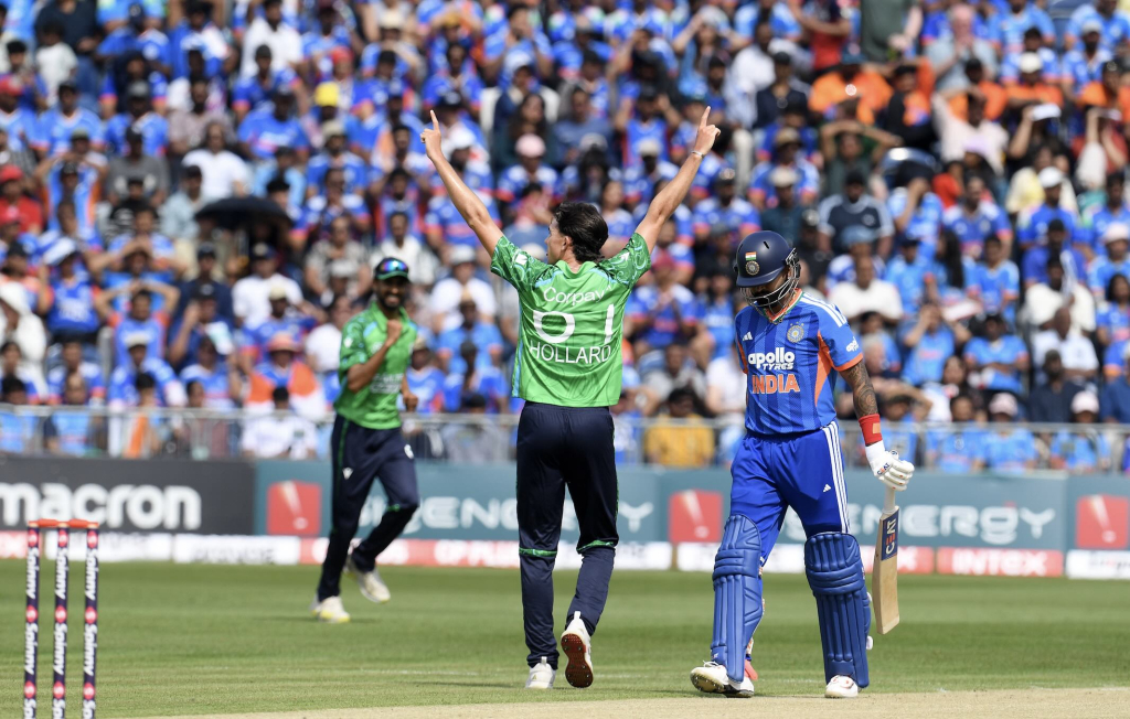 Ireland shock India as Sooryavanshi denied debut