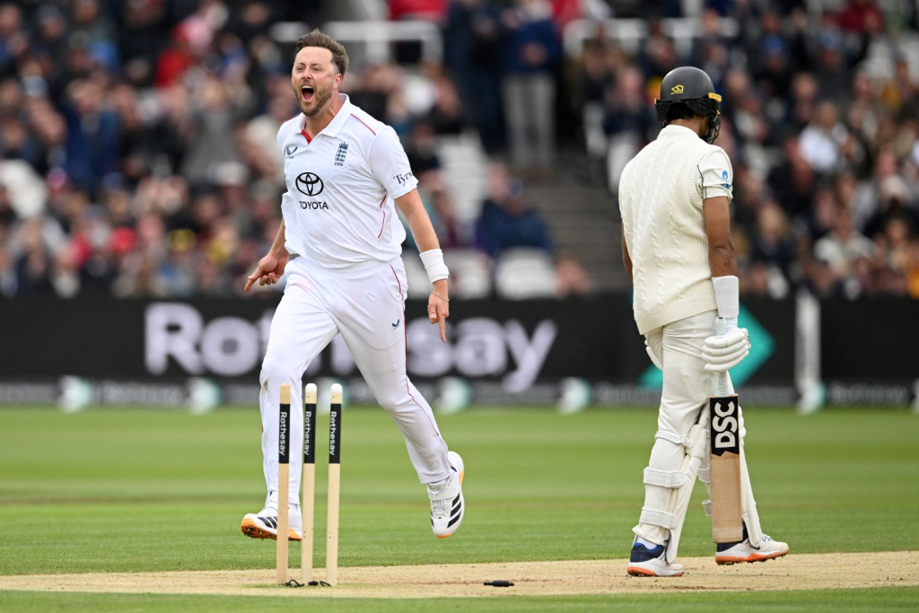 England’s Robinson vows ‘there’s more to come’