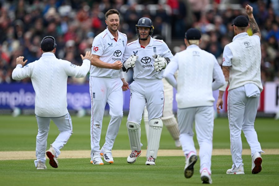England lose another star ahead of second Test