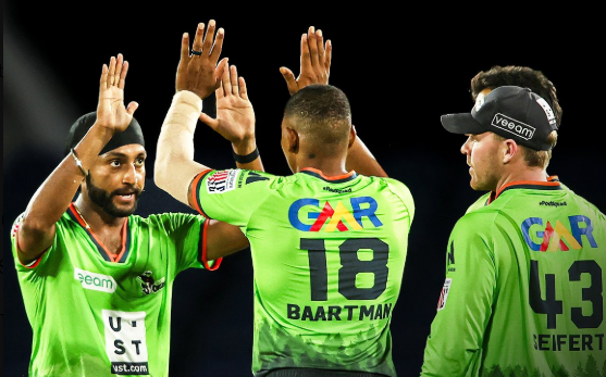 Baartman, Du Plessis star in MLC