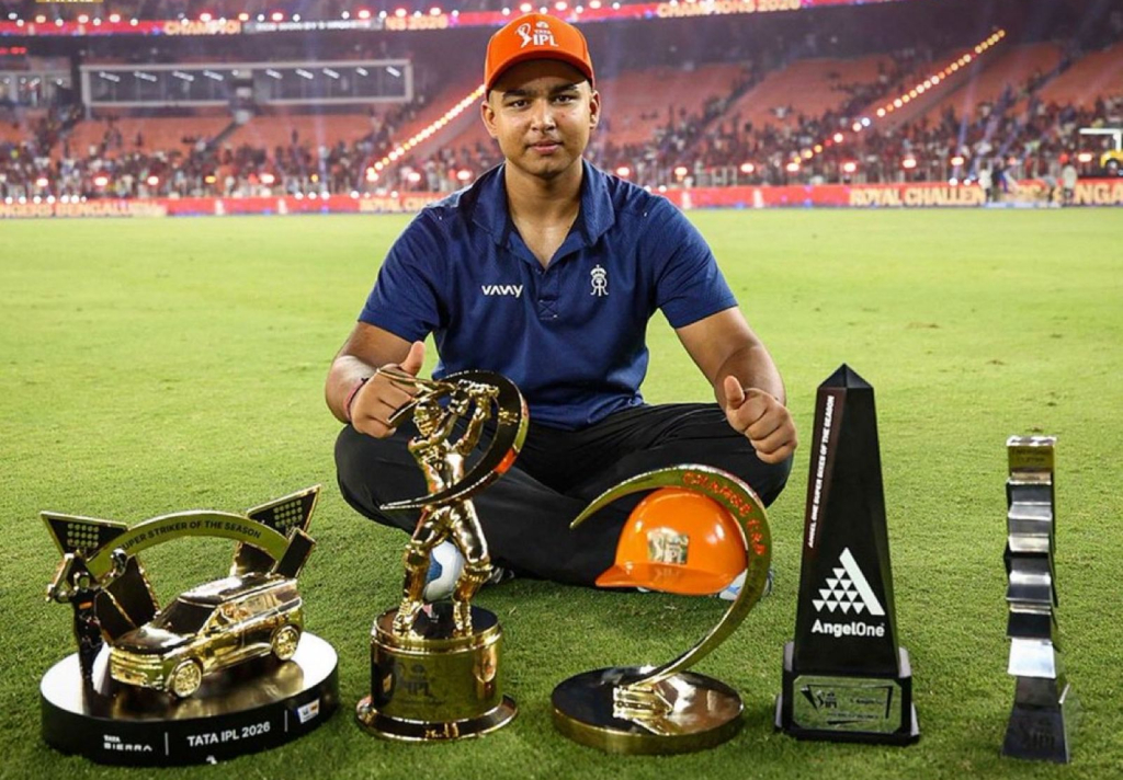Sooryavanshi too young to drive his prize