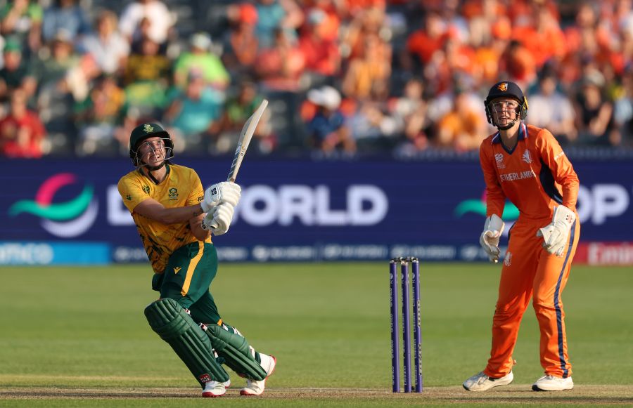 Brits stars with century as Proteas power past Dutch