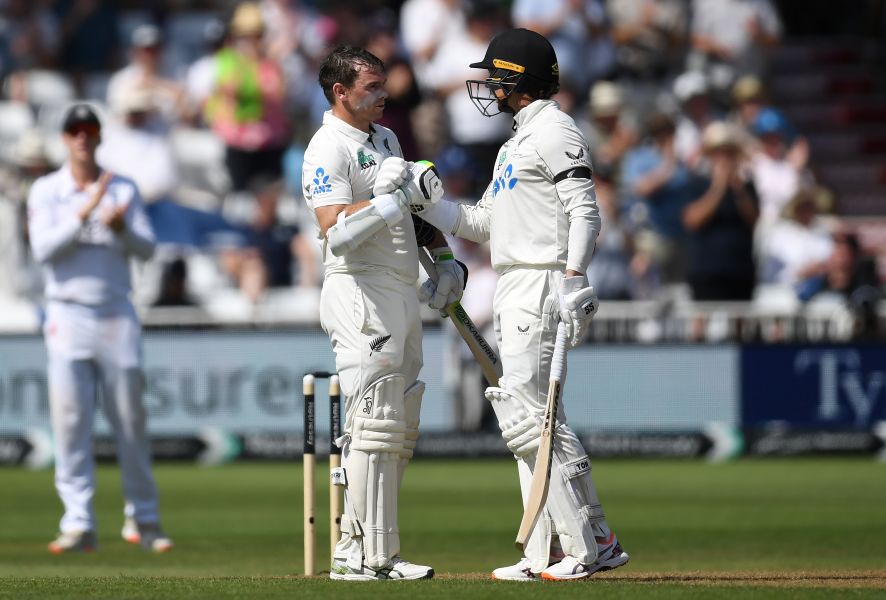 New Zealand’s Latham and Conway break long-standing record