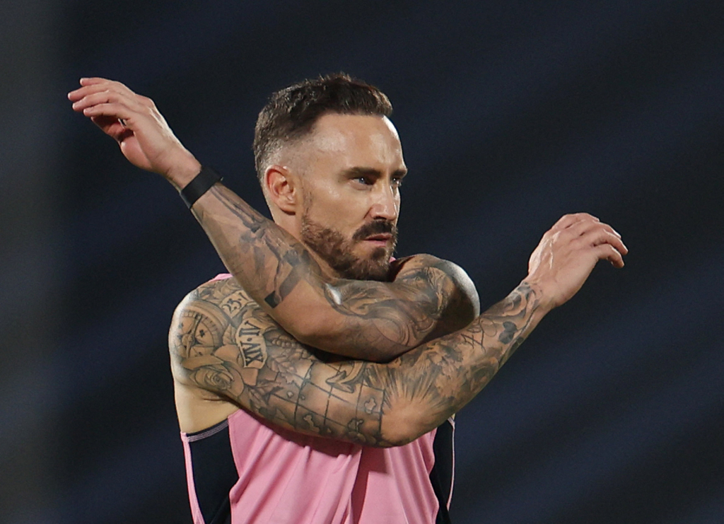 Faf du Plessis leads SA heavy Texas Super Kings
