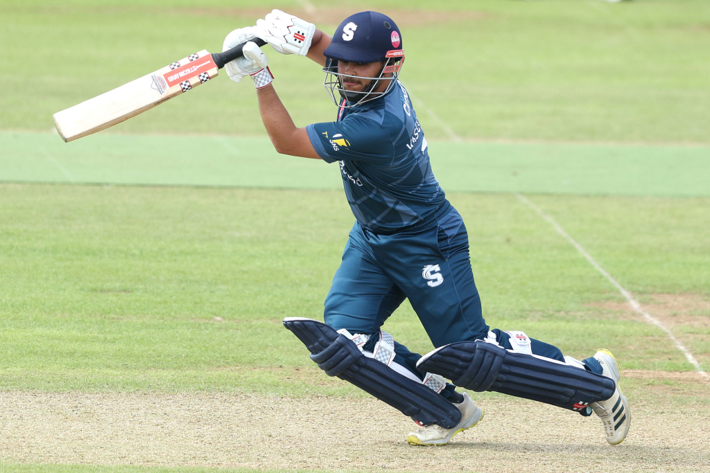 Vasconcelos fifty falls short as Kent edge Northants