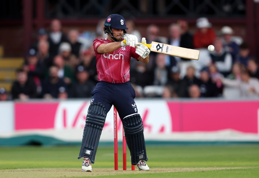 Vasconcelos stands out on rough T20 Blast Wednesday
