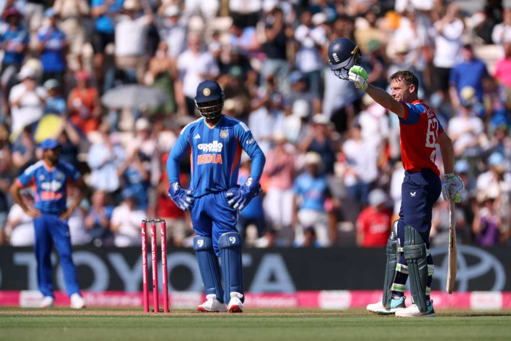 Buttler ton powers England to India whitewash