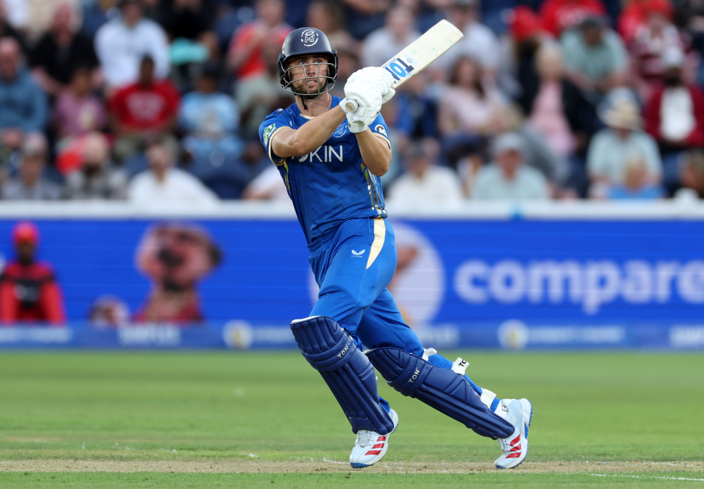 Jacks’ fifty fires MI London past Stubbs and Miller’s Brave
