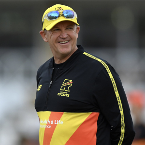 Andy Flower 27 August 2025 Gareth Copley Getty Images
