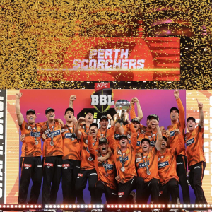 Perth Scorchers 25 January 2026 Paul Kane Getty Images