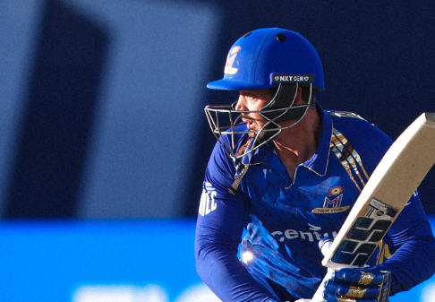 De Kock fires as New York sink Seattle