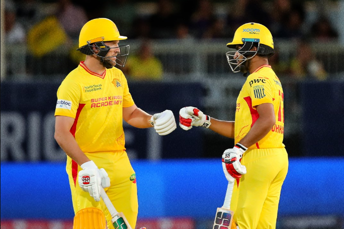 Mulder runs in vain as LA chase down Super Kings