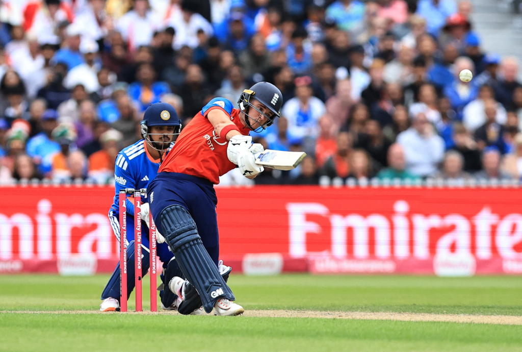 Bethell bests Sooryavanshi as England beat India