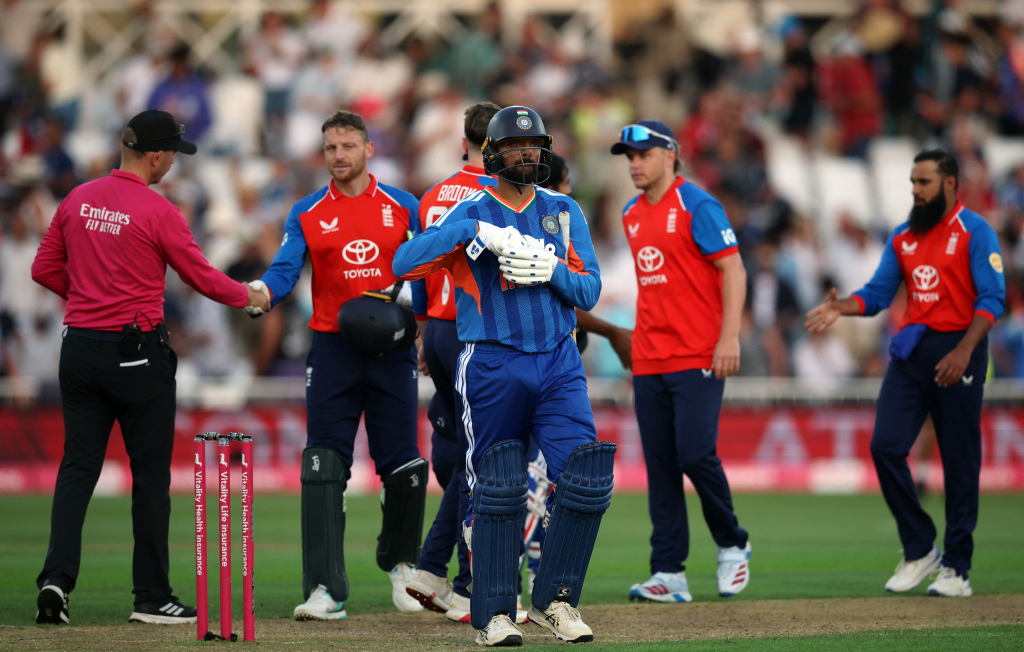 England inflict India’s heaviest ever T20 defeat